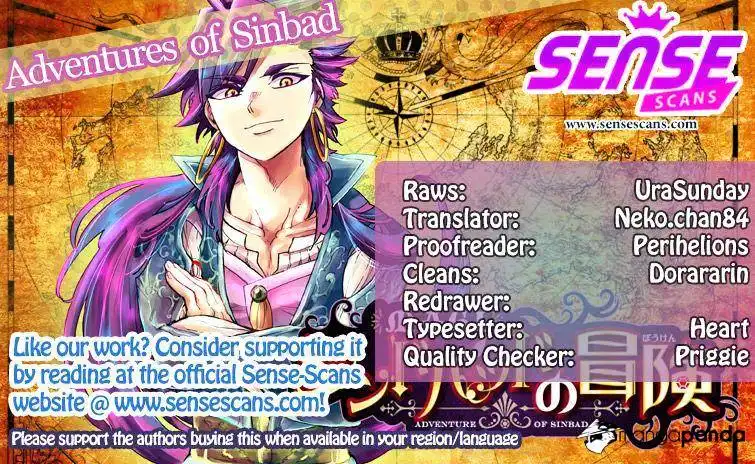 Magi - Sinbad no Bouken Chapter 113 1